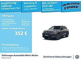 Volkswagen Tiguan 1.5 eTSI GOAL DSG Navi Kamera LED uvm