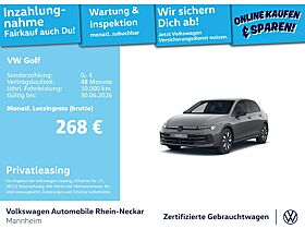 Volkswagen Golf VIII 1.5 eTSI GOAL DSG Navi AHK Kamera uvm