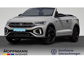 Volkswagen T-Roc Cabriolet R-Line Edition Karmann 1.5 TSI AHK Kamera Matrix Navi