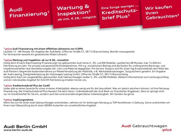 Audi A3 Sportback Advanced 30 TFSI S tronic bild 5