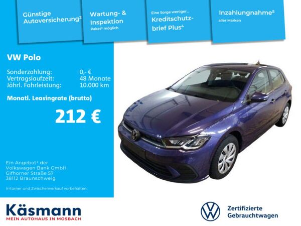 Volkswagen Polo Life 1.0 LED SHZ PDC CARPLAY ALLWETTER 5J.GARANTIE bild 2