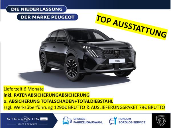 Peugeot 3008 GT 145PS✨inkl. ALLWETTERREIFEN& LENKRADHEIZUNG ⭐TOP AUSSTATTUNG⭐ bild