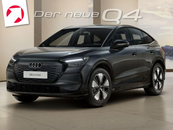 Audi Q4 e-tron Sportback 150 kW ACC*RFK*SITZHZG*STANDKLIMA bild 1