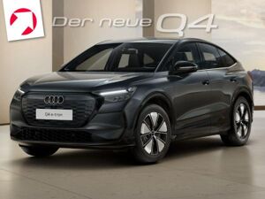 Audi Q4 e-tron Sportback 150 kW*BESTELLAKTION*ACC*RFK*SITZHZG*STANDKLIMA bild 1