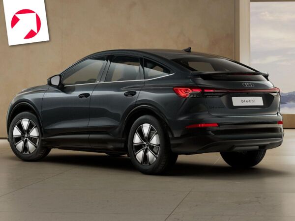 Audi Q4 e-tron Sportback 150 kW ACC*RFK*SITZHZG*STANDKLIMA bild 4