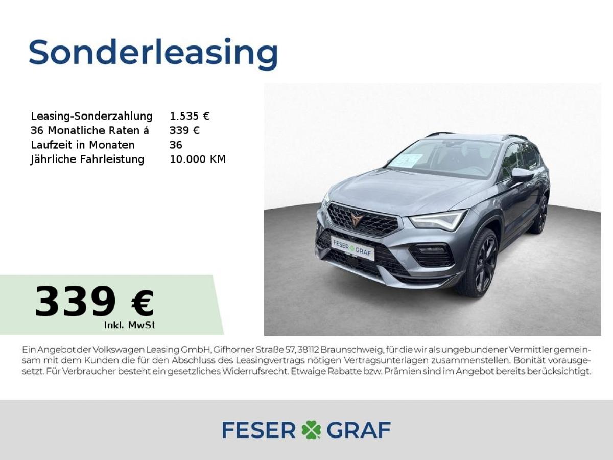 Cupra Ateca 1.5 TSI DSG AHK el.HECK TOP-VIEW SHZ FAPA bild
