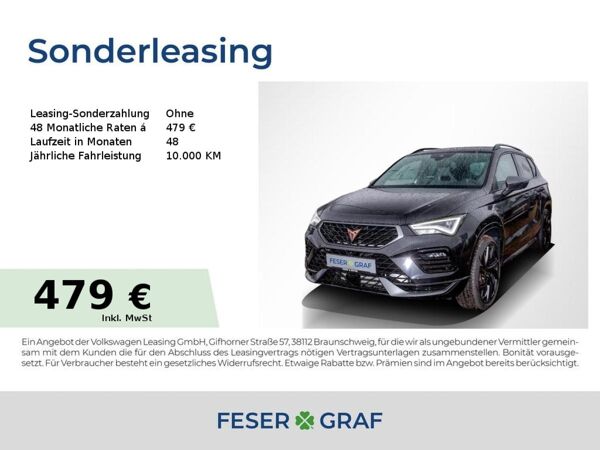 Cupra Ateca VZ 2.0 TSI DSG Tribe Edition Akrapovic/AHK bild