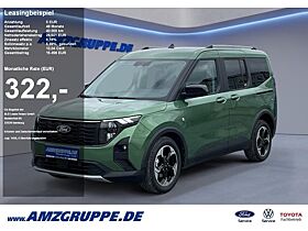 Ford Tourneo Courier 1.0 EB Active 5J.*Gar. Navi+ACC+Winterpak