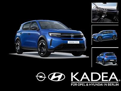 Opel Frontera Edition MHEV