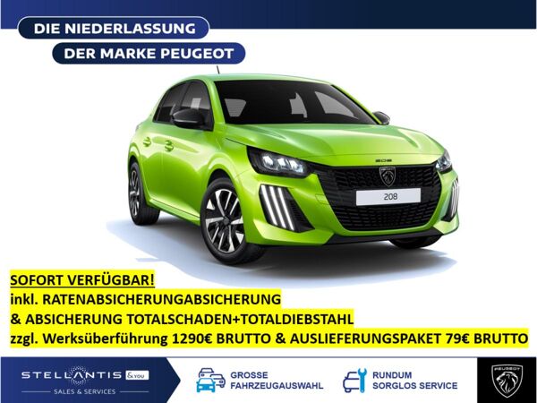 Peugeot 208 Style❗110PS ❗ SOFORT VERFÜGBAR❗ bild 2