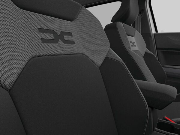 Dacia Duster Journey Mild Hybrid 140 bild 7