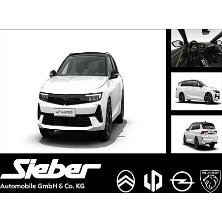 Opel Astra leasen