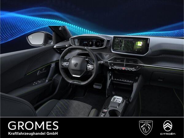Peugeot 2008 GT EXCLUSIVE Elektromotor⚡️VOLLAUSSTATTUNG⚡️SOFORT VERFÜGBAR bild 5