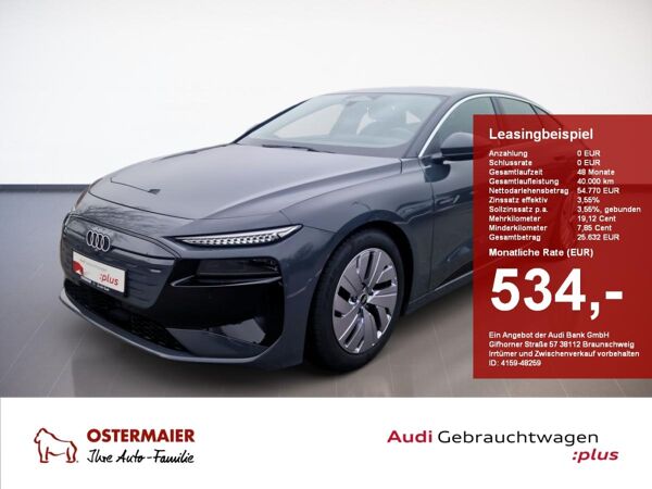 Audi A6 e-tron A6 Sportback e-tron AHK.LUFTFEDERUNG.BEIFAHRERDISPLAY.OLED bild