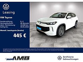 Volkswagen Tayron Life 1.5 eTSI AHK/LED/Standhz/bis09.30Garantie Volkswagen Tayron Life 1.5 eTSI AHK/LED/Standhz/bis09.30Garantie