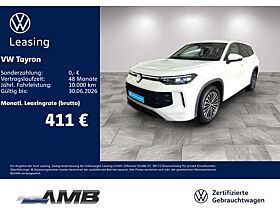 Volkswagen Tayron Life 1.5 eTSI AHK/LED/Standhz/bis09.30Garantie