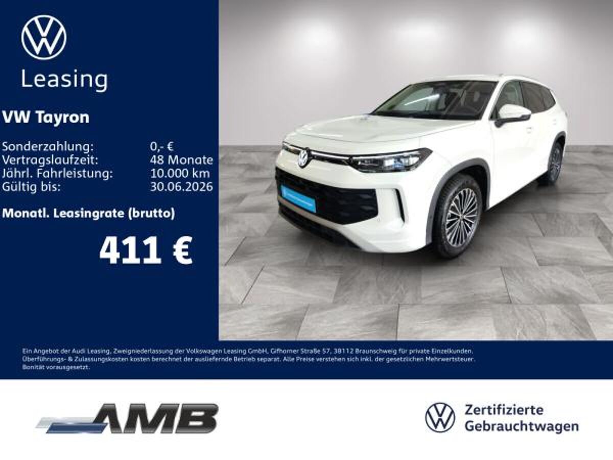 Volkswagen Tayron Life 1.5 eTSI AHK/LED/Standhz/bis09.30Garantie bild