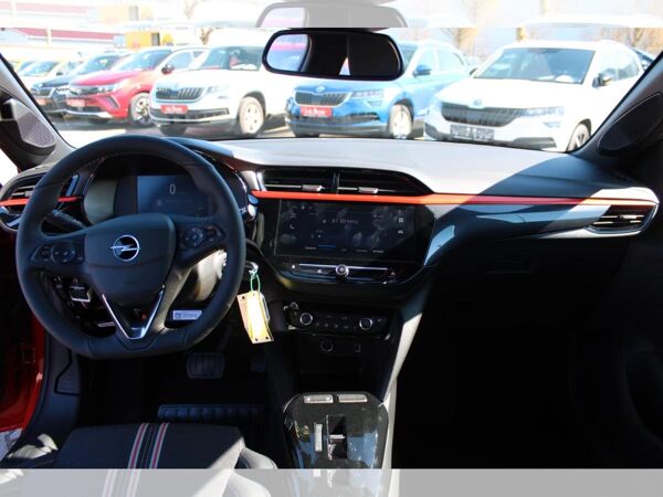 Opel Corsa Hybrid 81kW YES eDCT *Automatik*Allwetter*Sitzheizung*Sofort Verfügbar* bild 7