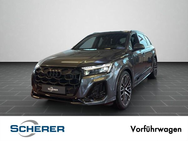 Audi Q7 S line business TDI quattro HUD, HD Matrix LED, B&O Sound, 3. Sitzreihe, AHK, 4xSitzhzg. bild