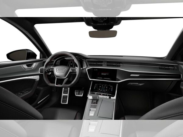 Audi RS6 Avant 280 KM H LASER 22 PANO HEAD-UP B&O NAVI S-SITZE ACC NACHTSICHT DAB 5-J-GARANTIE bild 4