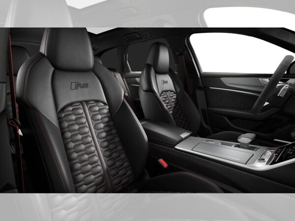 Audi RS6 Avant 280 KM H LASER 22 PANO HEAD-UP B&O NAVI S-SITZE ACC NACHTSICHT DAB 5-J-GARANTIE bild 5