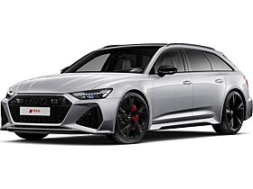 Audi RS6 Avant 280 KM H LASER 22 PANO HEAD-UP B&O NAVI S-SITZE ACC NACHTSICHT DAB 5-J-GARANTIE