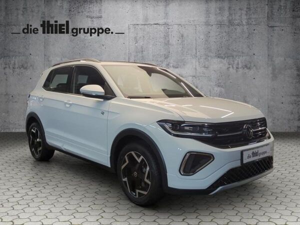 Volkswagen T-Cross 1.0 TSI R-Line DSG Navi AHK bild 3