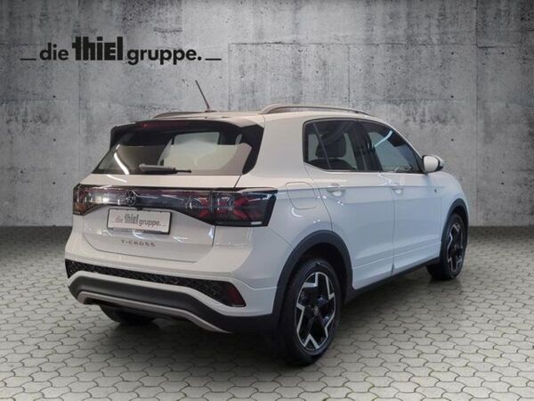 Volkswagen T-Cross 1.0 TSI R-Line DSG Navi AHK bild 4