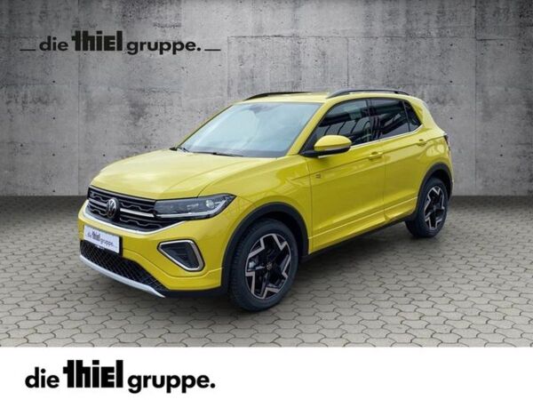 Volkswagen T-Cross 1,0 TSI R-Line DSG AHK+Matrix-Navi bild