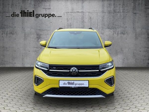 Volkswagen T-Cross 1,0 TSI R-Line DSG AHK+Matrix-Navi bild 2