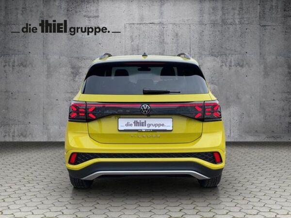 Volkswagen T-Cross 1,0 TSI R-Line DSG AHK+Matrix-Navi bild 5