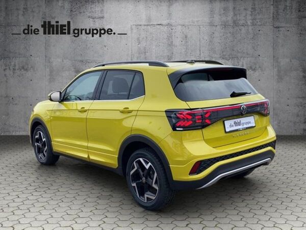 Volkswagen T-Cross 1,0 TSI R-Line DSG AHK+Matrix-Navi bild 6