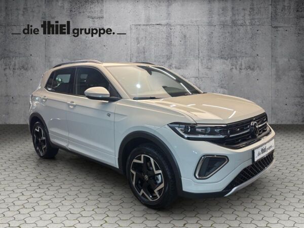 Volkswagen T-Cross 1.0 TSI R-Line 6-Gang Navi AHK bild 3