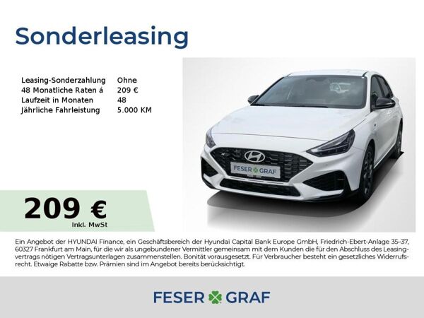 Hyundai i30 N-LINE NAVI LED SHZ LHZ CARPLAY DCT KAMERA bild 1