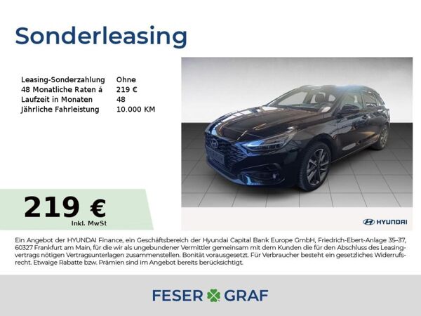Hyundai i30 ADVANTAGE PLUS NAVI LED SHZ LHZ DCT CARPLAY bild 1