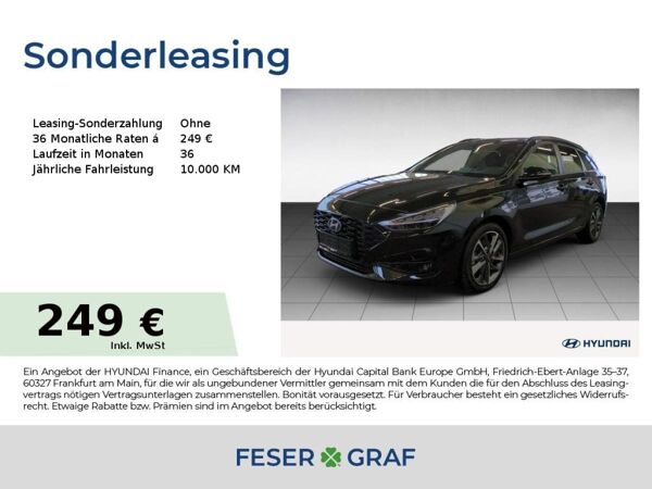 Hyundai i30 ADVANTAGE PLUS PAKET NAVI LED SHZ CARPLAY bild 1