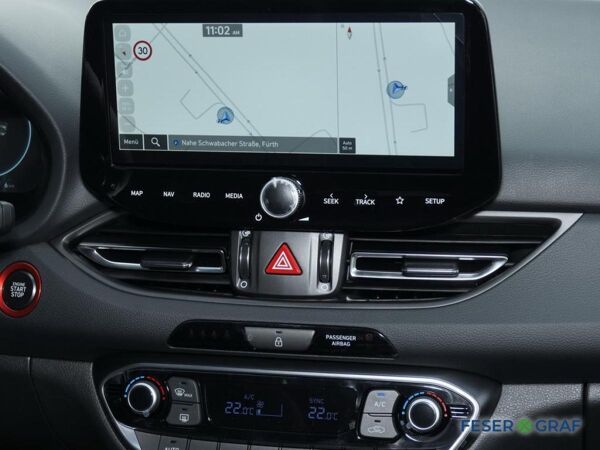 Hyundai i30 N-LINE NAVI LED SHZ LHZ CARPLAY DCT KAMERA bild 7