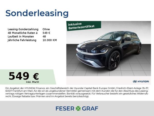 Hyundai IONIQ 5 Ioniq 5 TECHNIQ NAVI LED SHZ LHZ CARPLAY WP bild