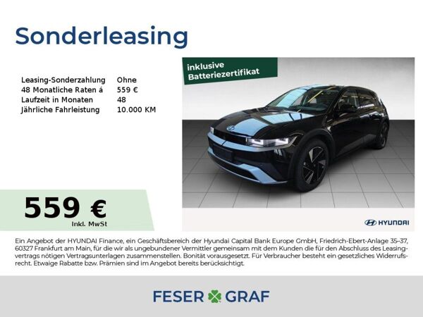 Hyundai IONIQ 5 Ioniq 5 TECHNIQ NAVI LED SHZ LHZ CARPLAY KAMERA bild