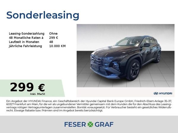 Hyundai TUCSON Tucson TREND ALLRAD MATRIX-LED SHZ LHZ CARPLAY bild