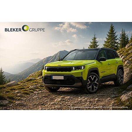 Jeep Compass leasen
