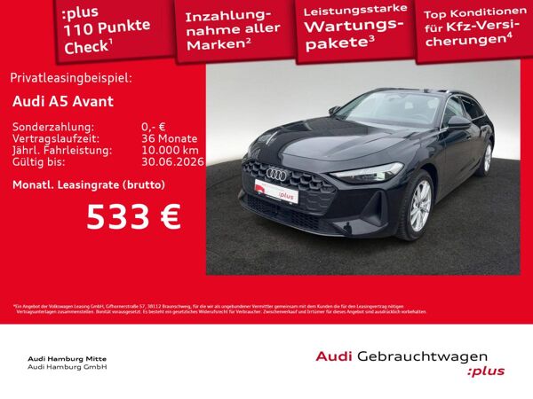 Audi A5 Avant TFSI quattro S tronic AHK Matrix bild