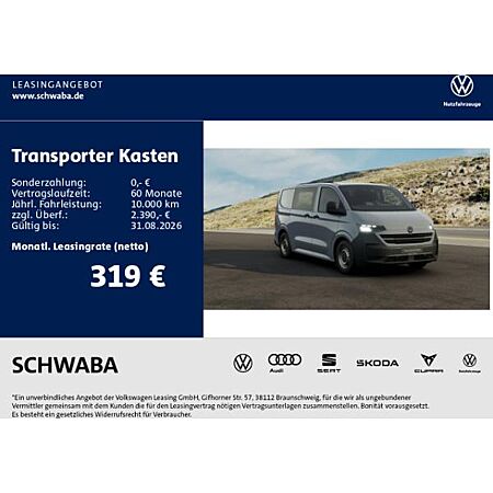VW T6 Transporter leasen