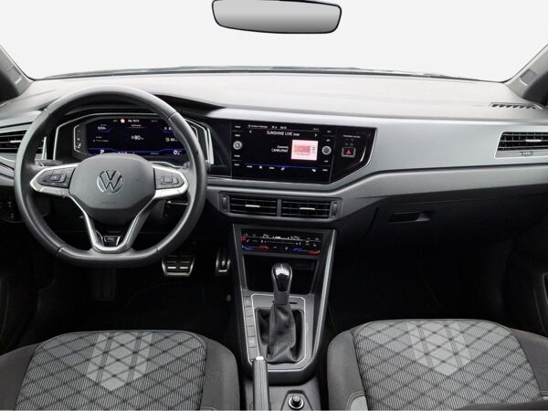 Volkswagen Taigo R-Line 1.0 TSI Matrix*RFK*Matrix*Digital bild 5