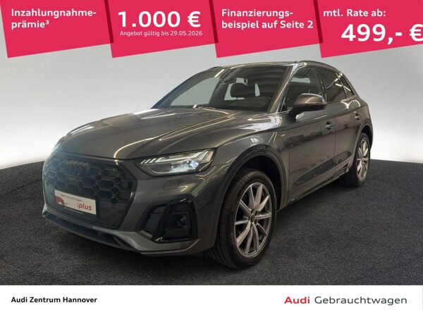 Audi Q5 S line 40 TDI quattro Matrix B&O Kamera AHK Navi bild