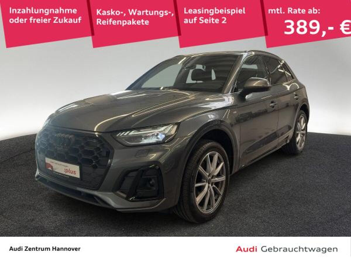 Audi Q5 S line 40 TDI quattro Matrix B&O Kamera AHK Navi bild