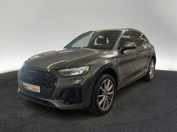 Audi Q5 S line 40 TDI quattro Matrix B&O Kamera AHK Navi bild 2