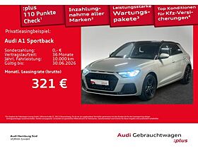 Audi A1 Sportback 25 TFSI advanced S tronic LED/OPTIK
