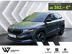 Skoda Karoq 2.0 TSI Sportline 4x4 AHK NAVI Kamera *902*