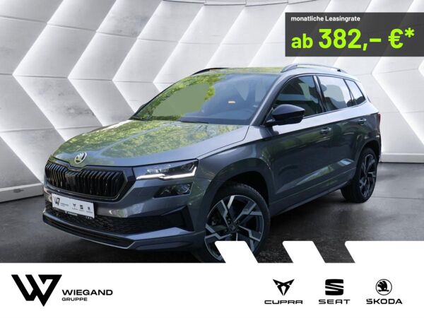 Skoda Karoq 2.0 TSI Sportline 4x4 AHK NAVI Kamera *902* bild 1